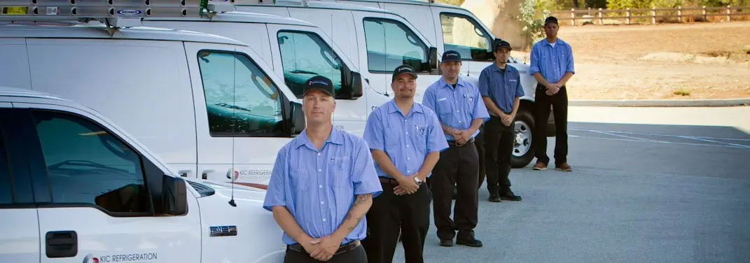 KIC Refrigeration crew ready for Mini Split Repair jobs across North St. Paul